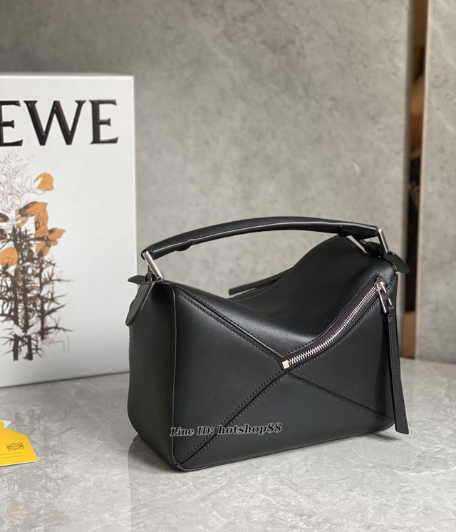 Loewe羅意威Puzzle女款系列小號幾何包 手提肩背斜挎女包 10172 lyw1310